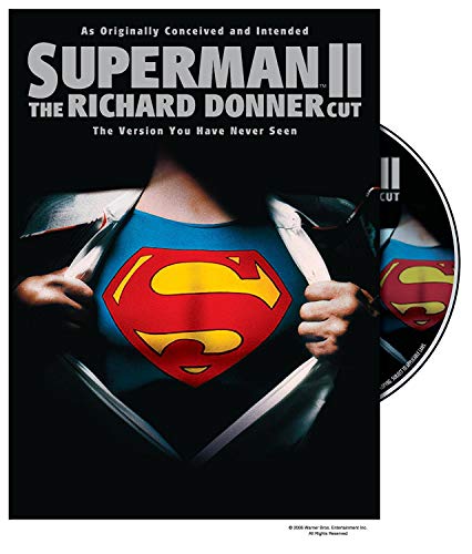 Superman 2: The Richard Donner Cut - DVD