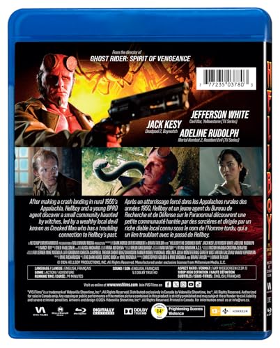 Hellboy: The Crooked Man - Blu-Ray