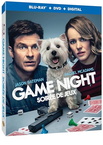 Game Night (Bilingual) [Blu-ray + DVD + Digital]