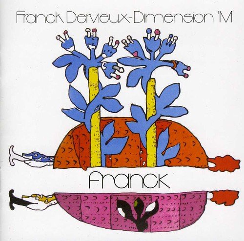 Frank Dervieux / Dimension M - CD