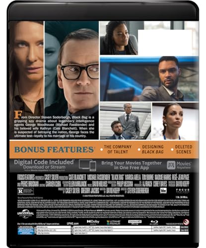 Black Bag -4K/Blu-ray/Digital Code