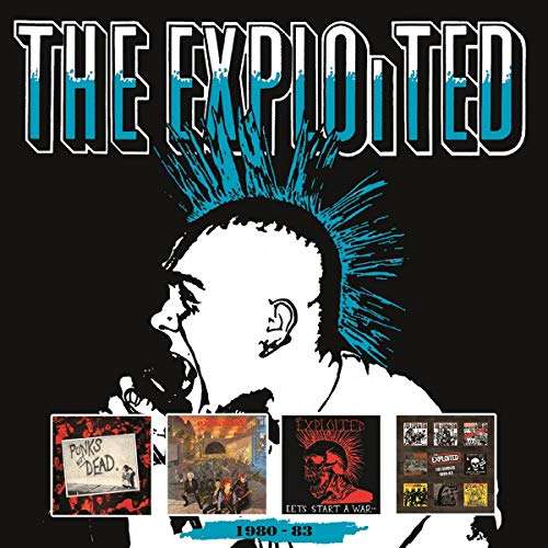 The Exploited / 1980-83: 4CD Box Set - CD