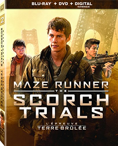 MAZE RUNNER: THE SCORCH TRIALS [Blu-ray] (Bilingual)