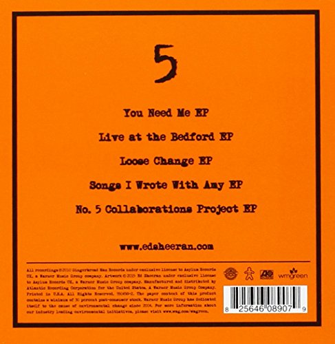 Ed Sheeran / 5 - CD (Used)