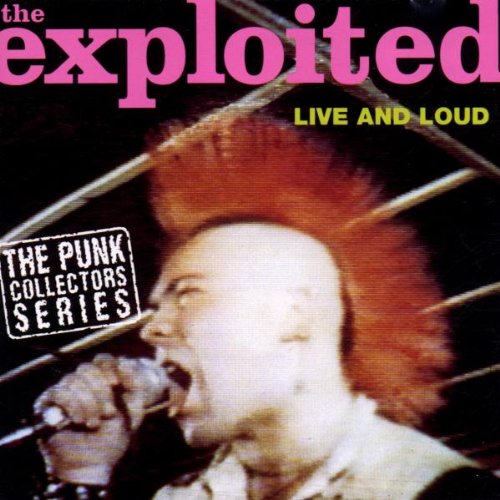 The Exploited / Live & Loud - CD