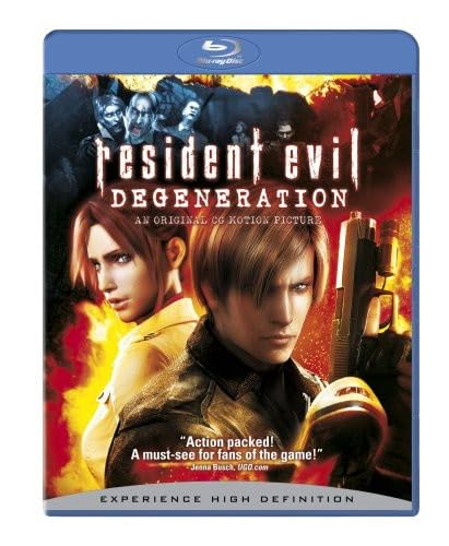 Resident Evil: Degeneration [Blu-ray] [Blu-ray]