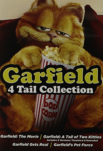 Garfield 4 Tail Collection - DVD (Used)