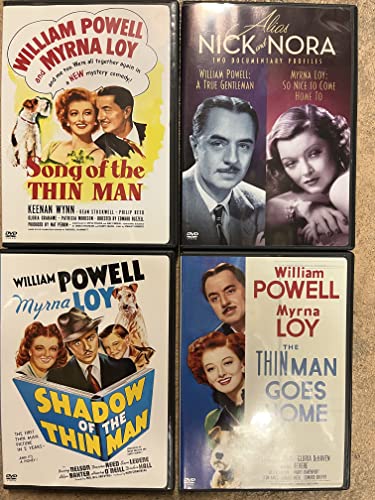 The Complete Thin Man Collection (The Thin Man / After the Thin Man / Another Thin Man / Shadow of the Thin Man / The Thin Man Goes Home / Song of the Thin Man) (Sous-titres français)