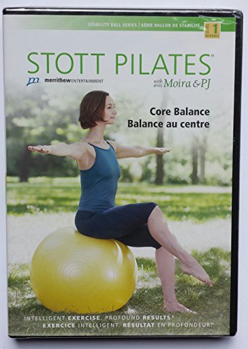 Stott Pilates:Core Balance - DVD (Used)