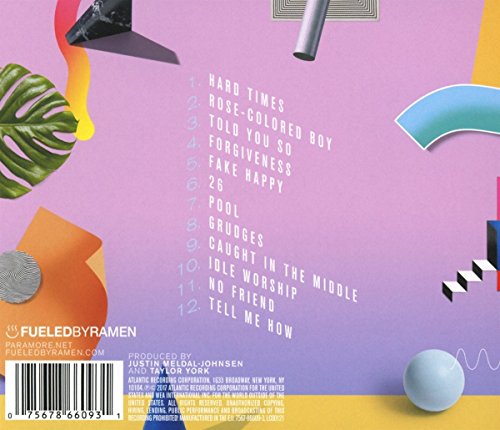 Paramore / After Laughter - CD