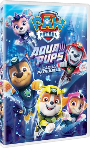 PAW Patrol: Aqua Pups - DVD