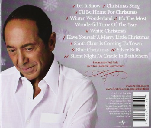 Paul Anka / Songs Of December - CD