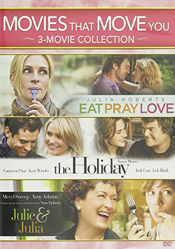 Eat Pray Love / Holiday, the (2006) / Julie & Julia - Set