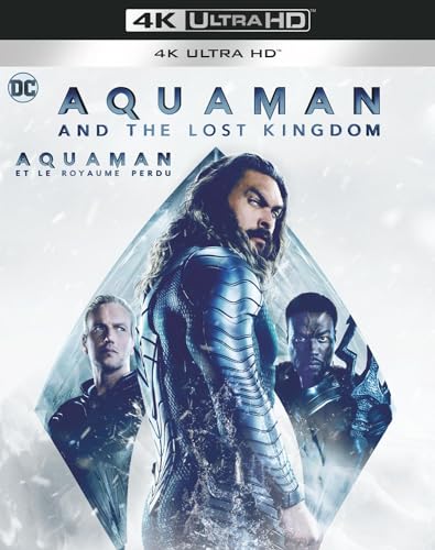 Aquaman and the Lost Kingdom (BIL/4K Ultra HD) [Blu-ray]