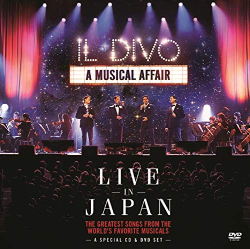 Il Divo / A Musical Affair: Live In Japan - CD/DVD