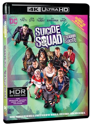 Suicide Squad [4K UHD + BD + UV] (Bilingual) [Blu-ray]