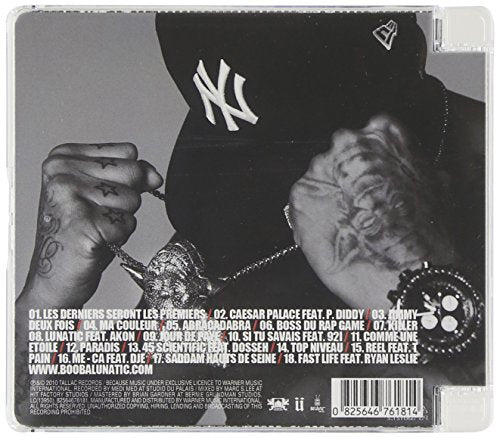 Booba / Lunatic - CD (Used)