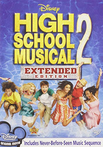 High School Musical 2 (Extended Edition) - DVD