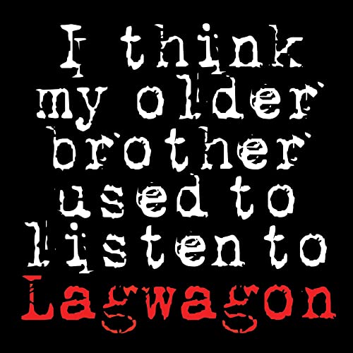 Lagwagon / I Think My Older Brother Used to Listen to Lagwagon - CD