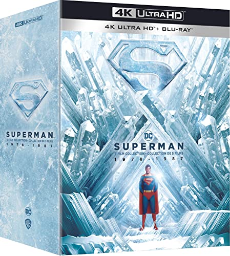 Superman 5- Film Col: I, II, II Donner Cut, III, IV (BIL/4K Ultra HD + Blu-ray)