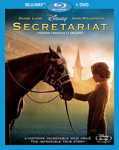 Secretariat (Bilingual) [Blu-ray + DVD]