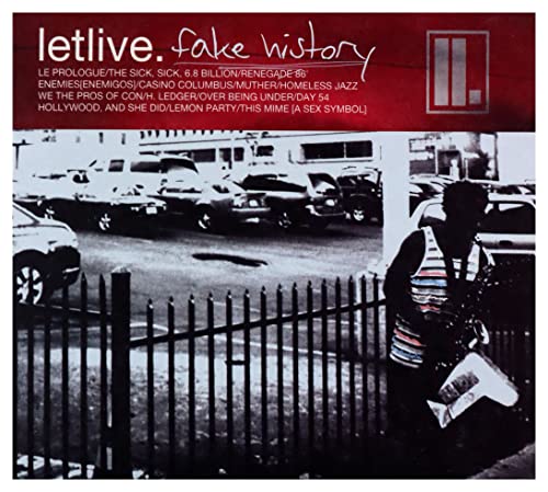 Letlive / Fake History - CD