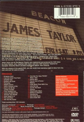 James Taylor: Live At The Beacon Theatre