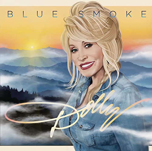 Dolly Parton ‎/ Blue Smoke - CD (Used)