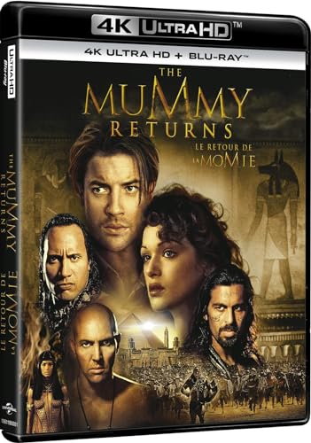 The Mummy Returns - 4K/Blu-ray