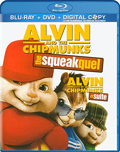 Alvin and the Chipmunks: The Squeakquel - Blu-Ray/DVD (Used)