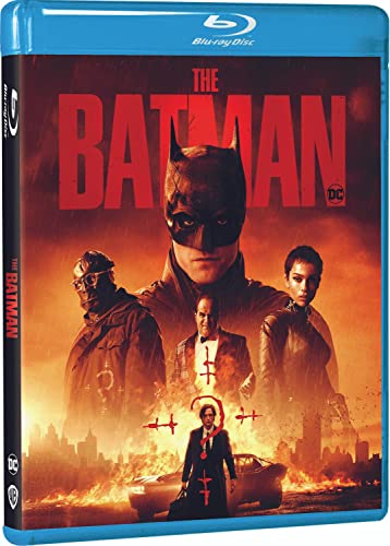 BATMAN (2022) - Blu-Ray (Used)