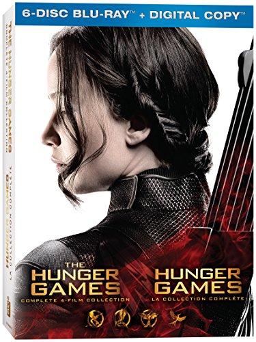 Hunger Games, The: Complete 4-Film Collection [Blu-ray]