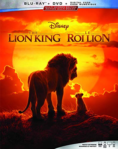 The Lion King - Blu-Ray/DVD (used)