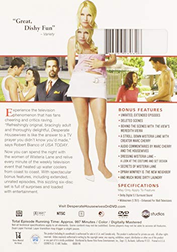 Desperate Housewives: The Complete First Season