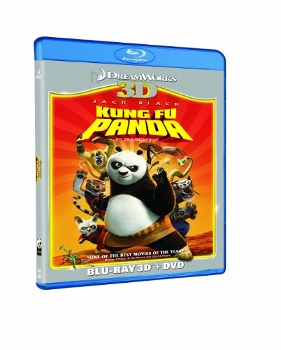 Kung Fu Panda - 3D Blu-Ray/DVD (Used)