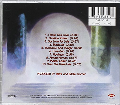 Kiss / Love Gun - CD