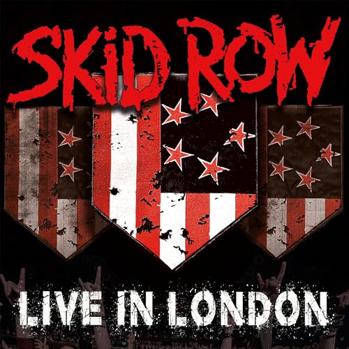 Skid Row / Live In London - CD/DVD