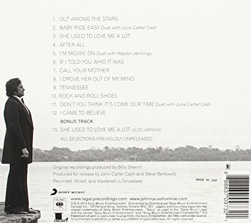 Johnny Cash / Out Among The Stars - CD