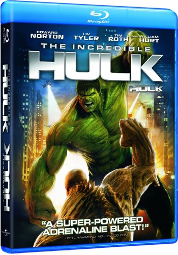 The Incredible Hulk - Blu-Ray (Used)