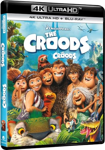 The Croods - 4K/Blu-ray