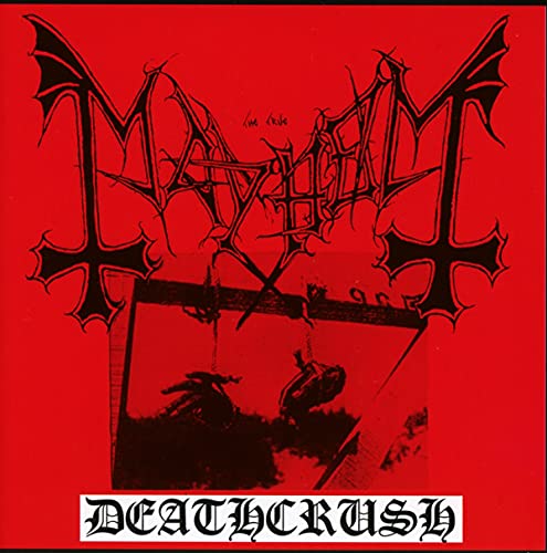 Mayhem / Death Crush - CD