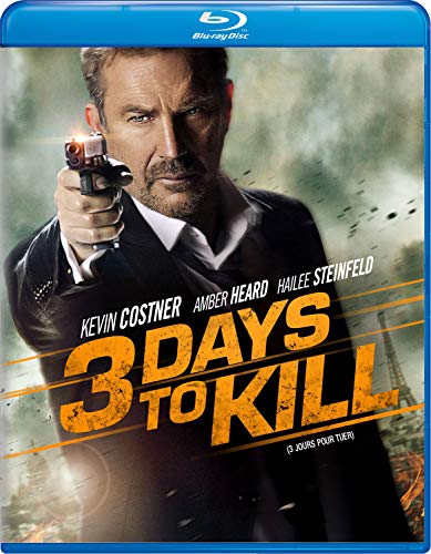 3 Days to Kill - Blu-Ray (Used)