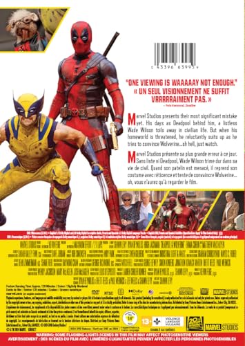 Deadpool & Wolverine - DVD