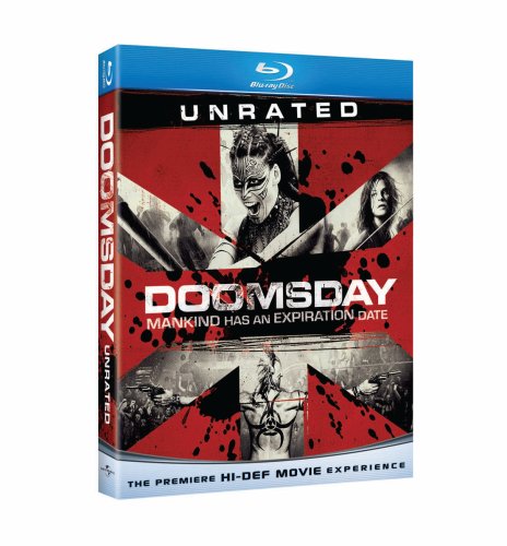 Doomsday: Unrated Edition - Blu-Ray (Used)