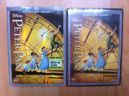 Peter Pan (Diamond Edition) (Blu-ray + DVD) (Bilingual)