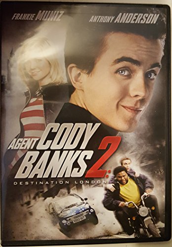 Agent Cody Banks 2 - Destination London (Special Edition) (Bilingual)