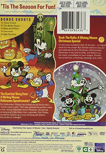 Mickey Mouse: Merry & Scary (Bilingual)