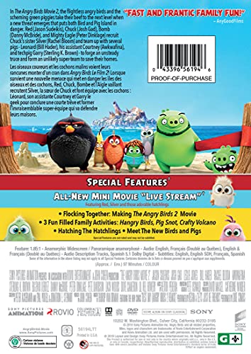 The Angry Birds Movie 2 (Bilingual)