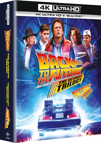 Back to the Future: The Ultimate Trilogy - 4K/Blu-ray