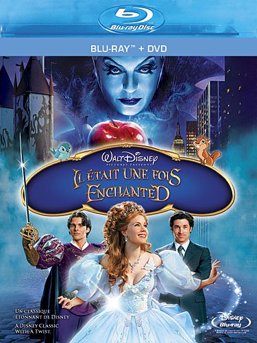 Il était une fois… / Enchanted (Bilingue 2-Disc Blu-ray/DVD Combo Pack) [Blu-ray]